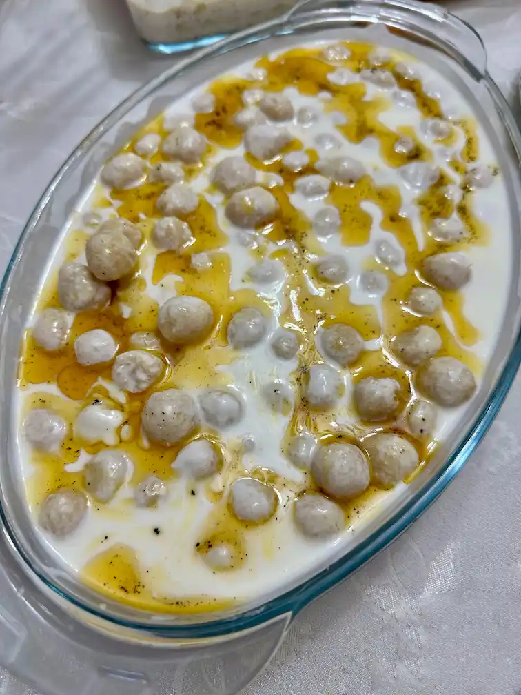 Ayranlı Köfte