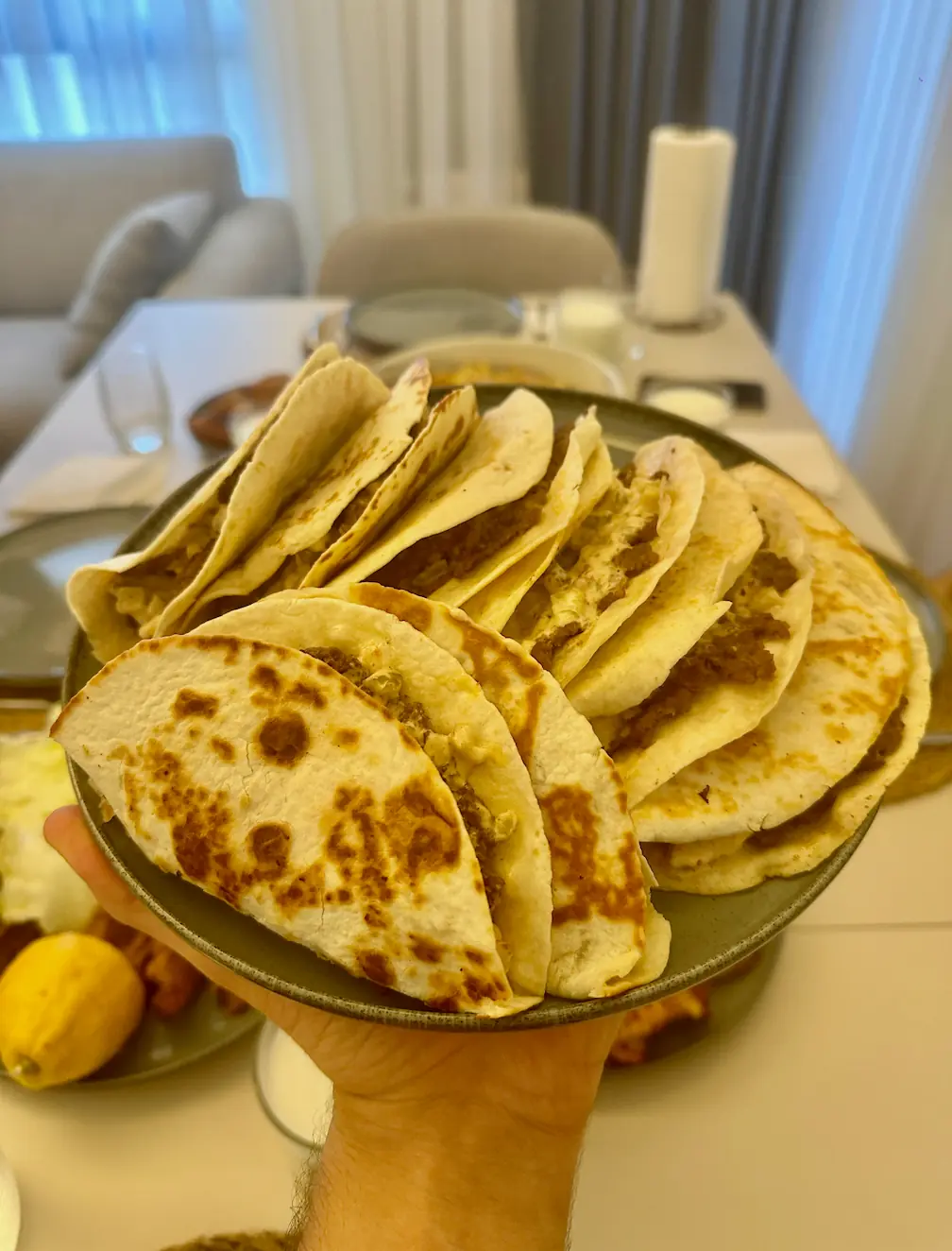 Cheddarsız Taco