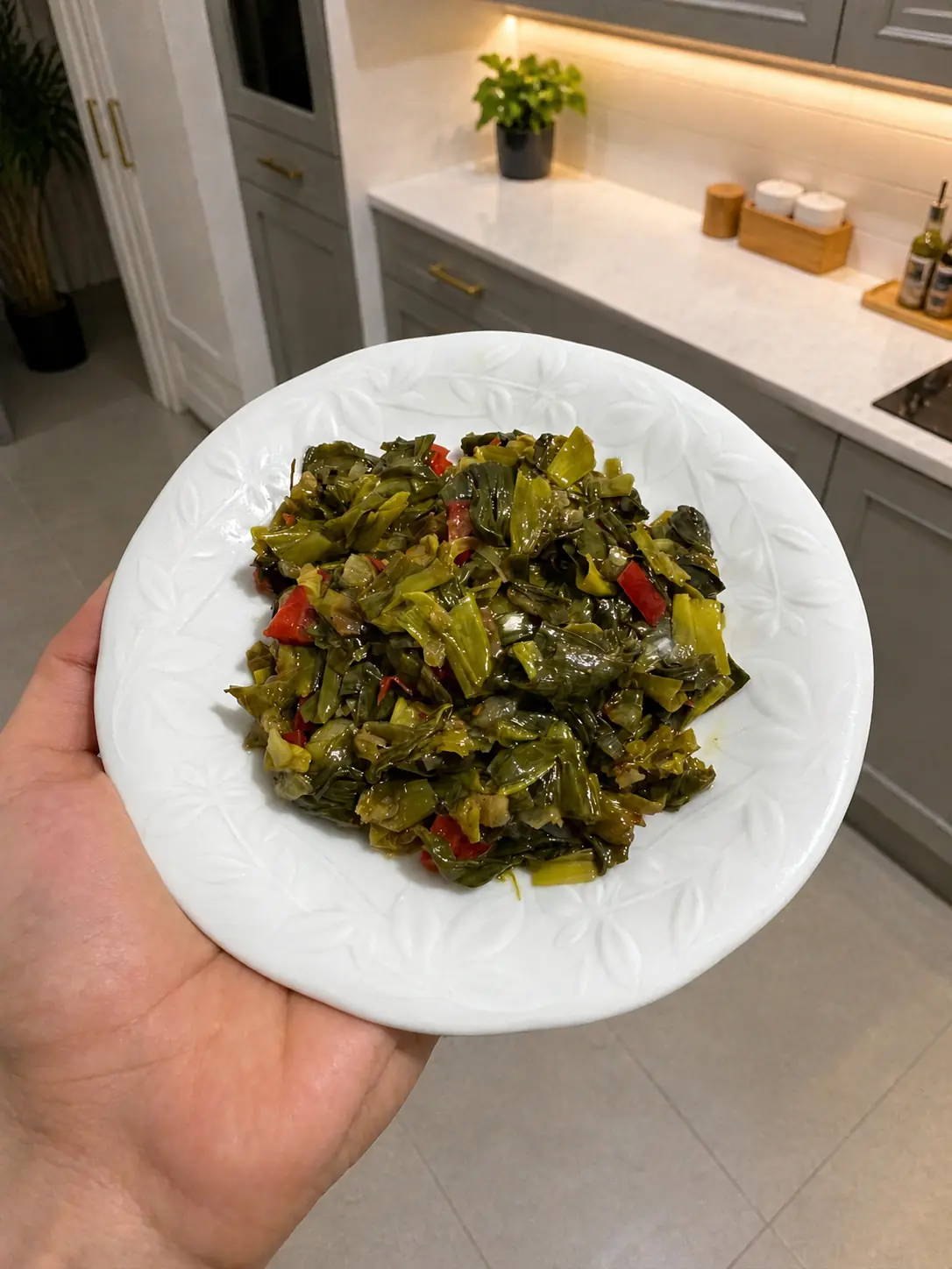 Çiriş (Gulik) Yemeği