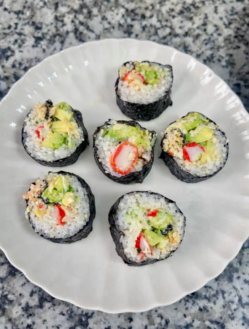 Evde Sushi Tarifi