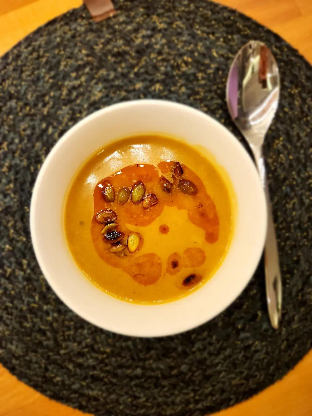 Glutensiz Balkabağı Çorbası