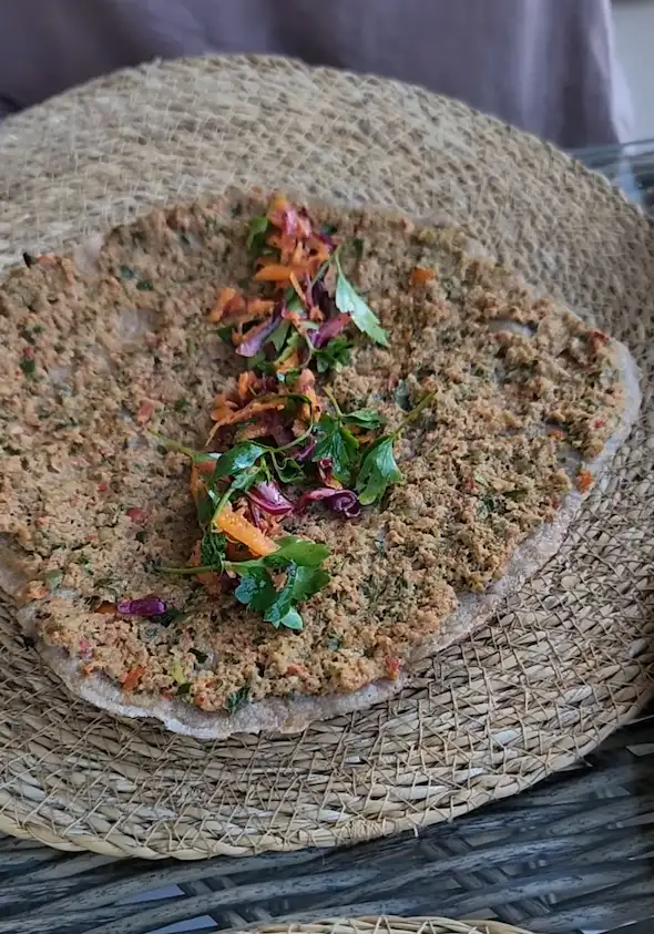 Glutensiz Lahmacun