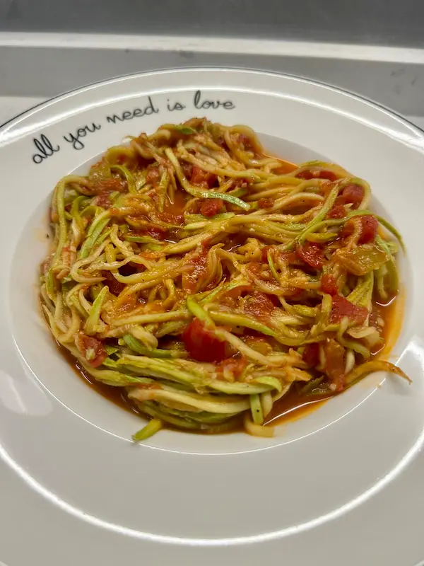 Kabak Spagetti