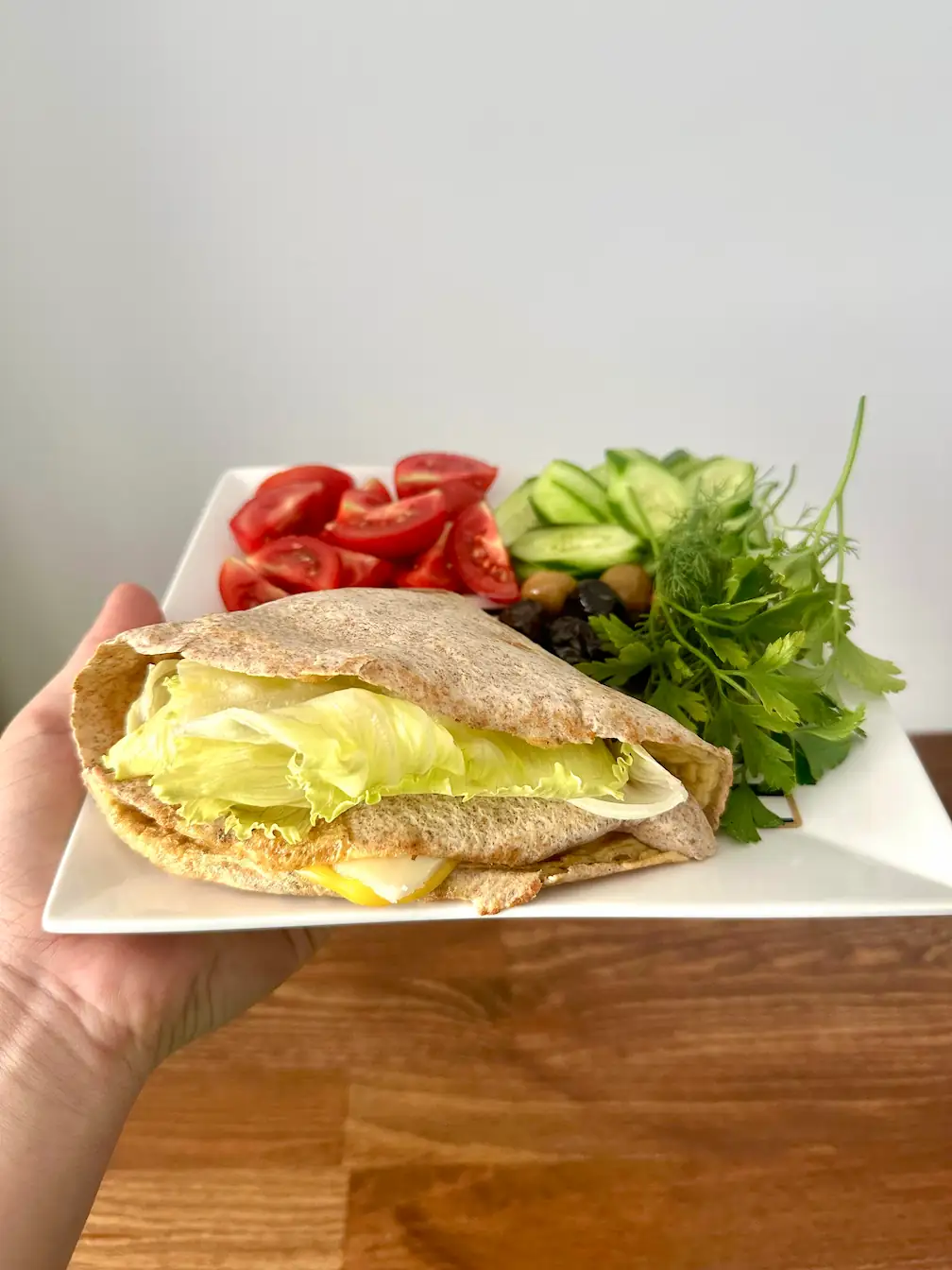 Kahvaltılık Wrap