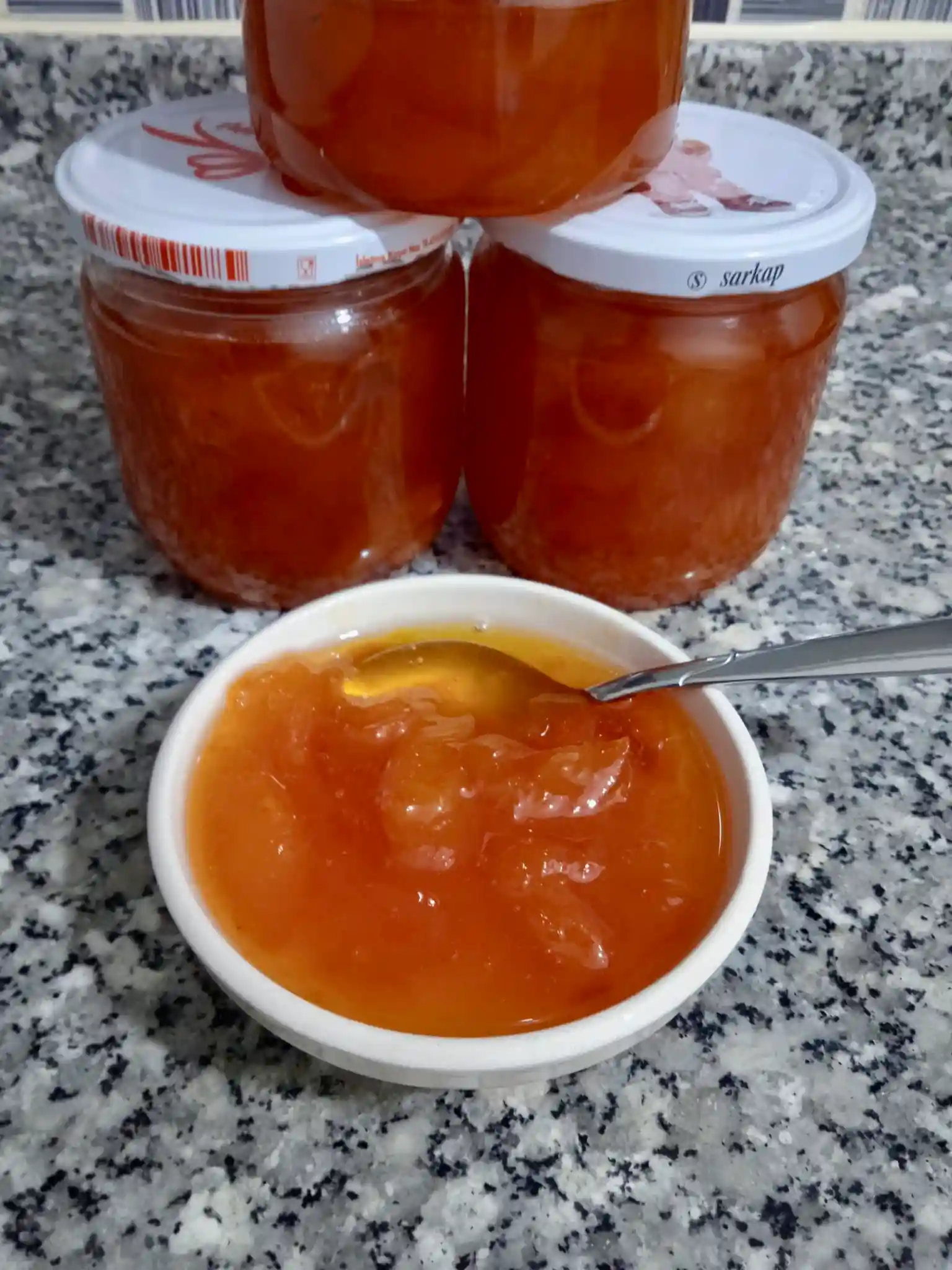 Kayısı Reçeli