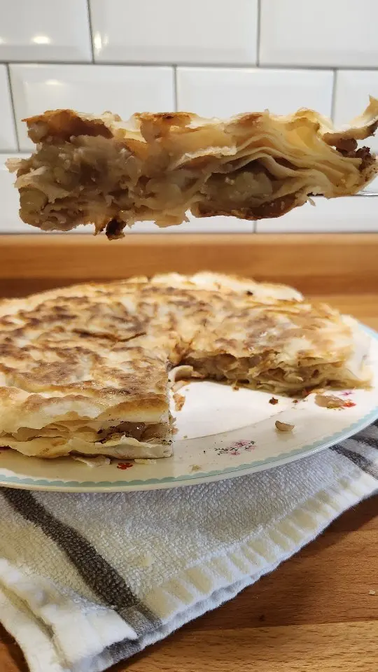 Kestane Böreği