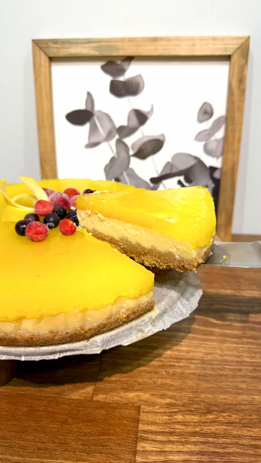 Limonlu Cheesecake
