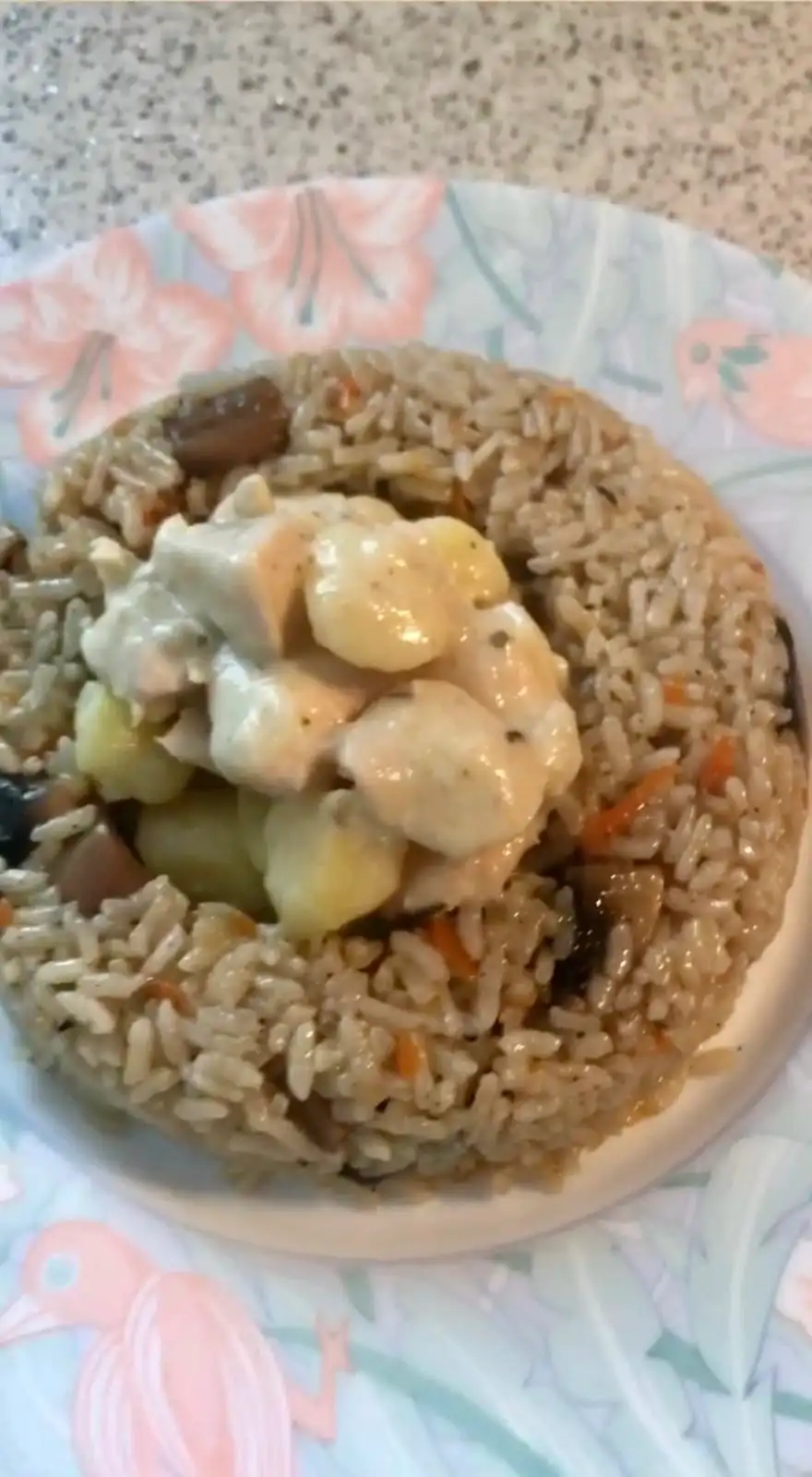 Mantarlı Pilav 