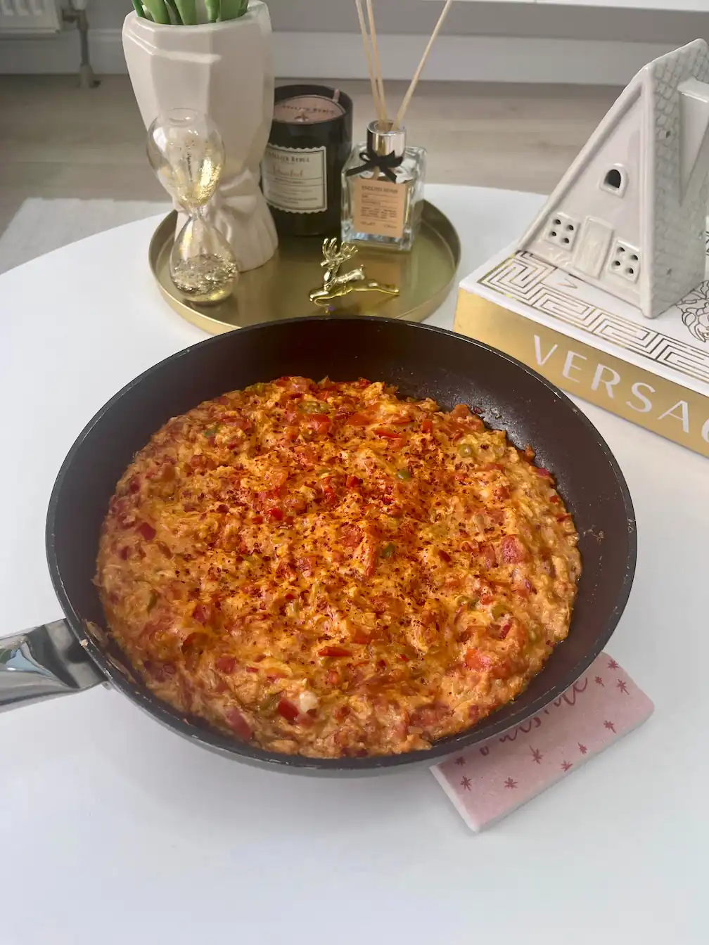 Kaşarlı Menemen