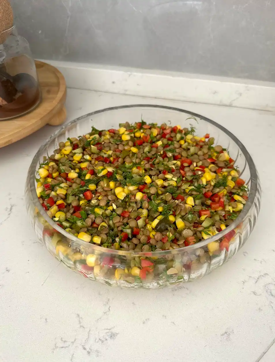 Mercimekli Salata