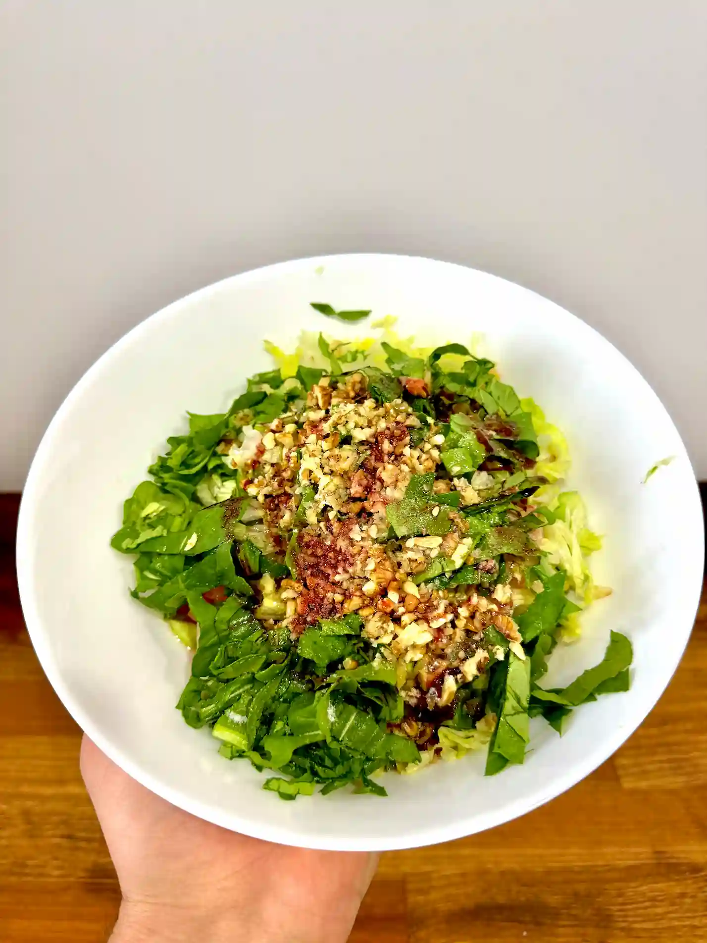 Meşhur Kaşık Salatası | Cevizli, Nar Ekşili Salata