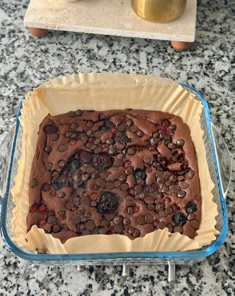 Orman Meyveli Fit Brownie