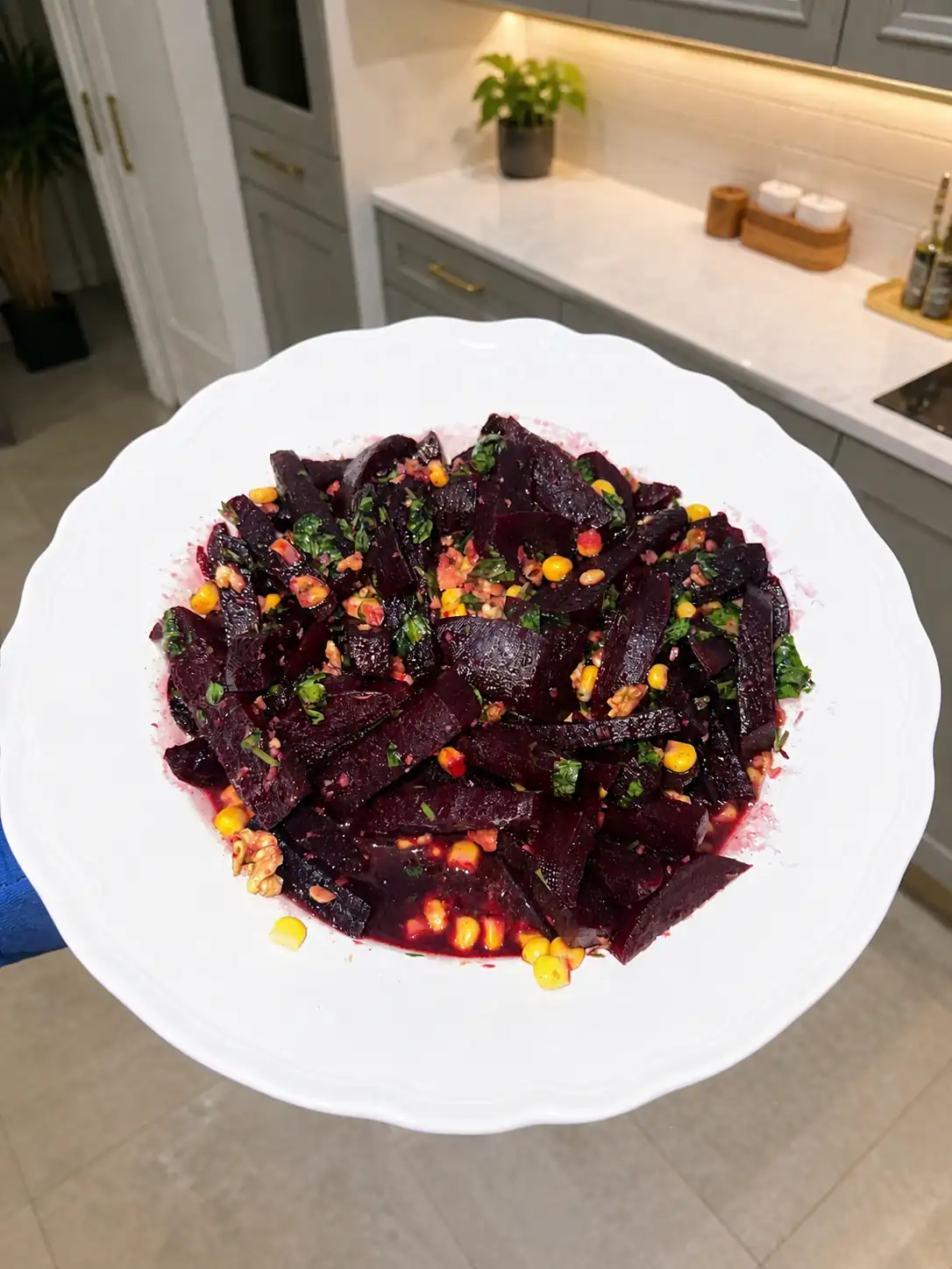 Pancar Salatası