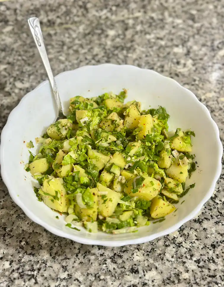 Patates Salatası
