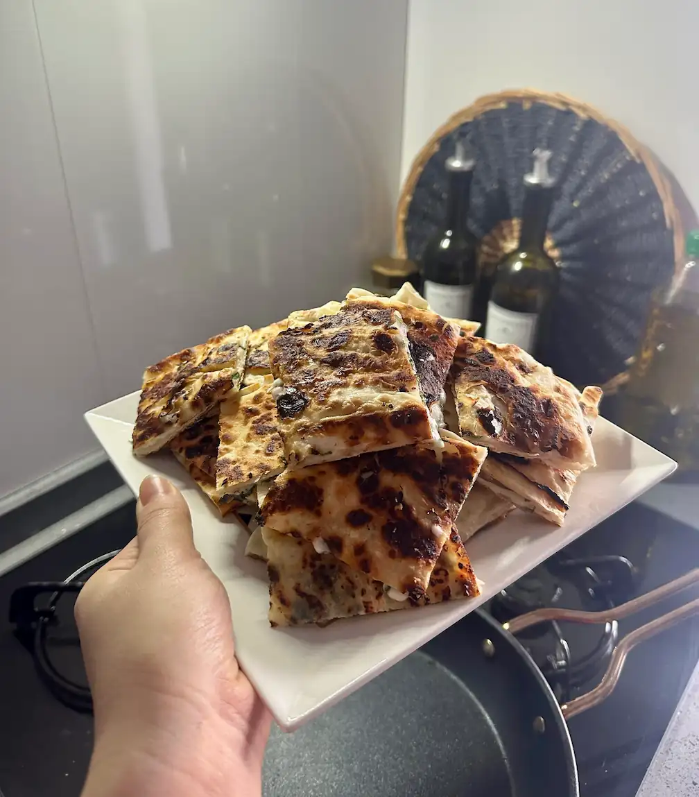 Peynirli Maydanozlu Gözleme