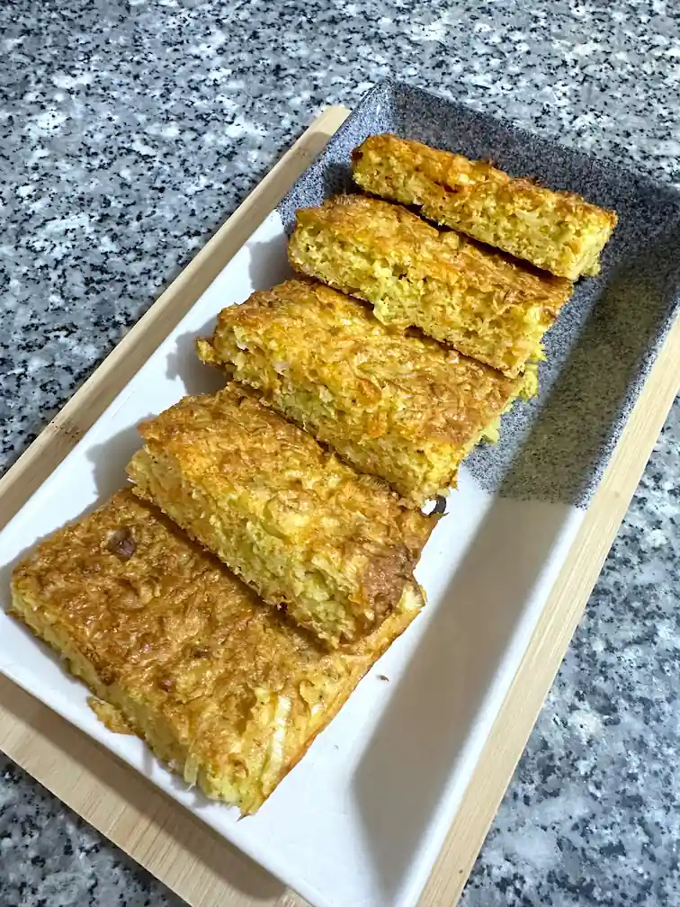 Pırasalı Glutensiz Mısır Ekmeği