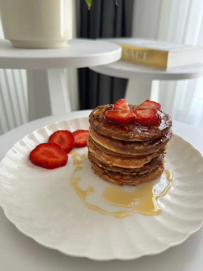 Proteinli Pankek