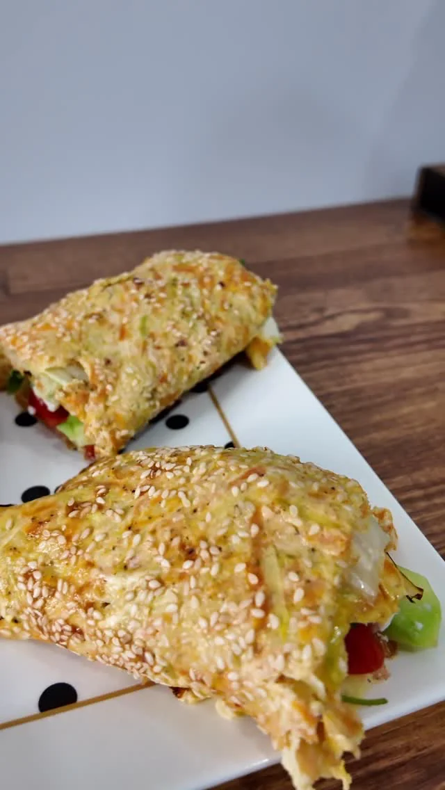 Sağlıklı Kabak Dürüm