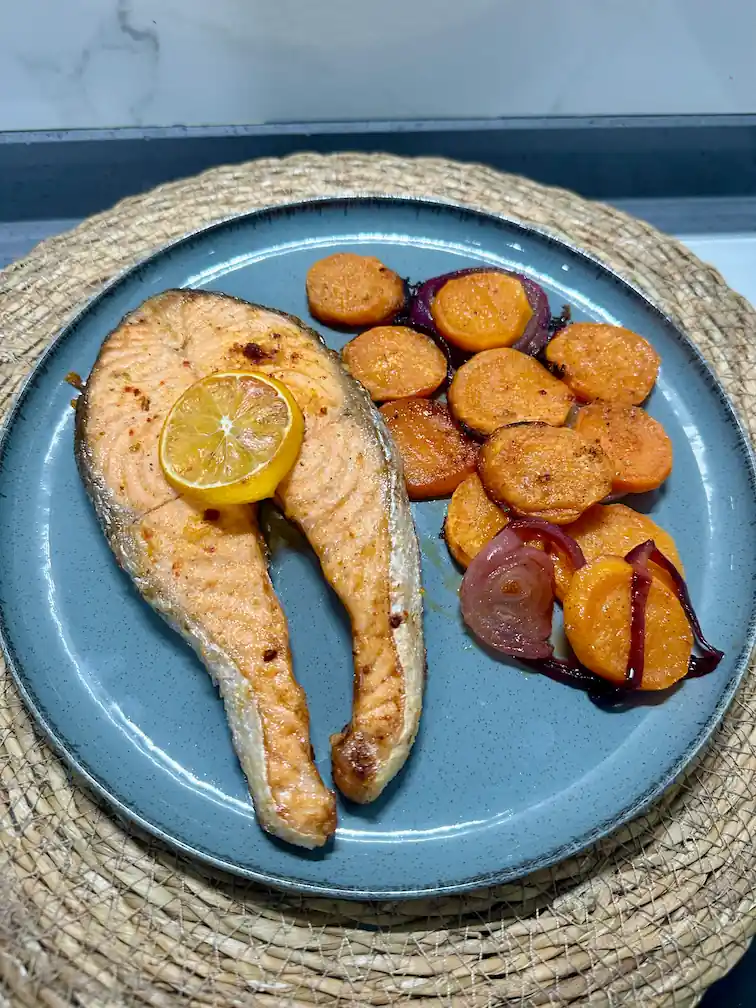 Fırında Somon