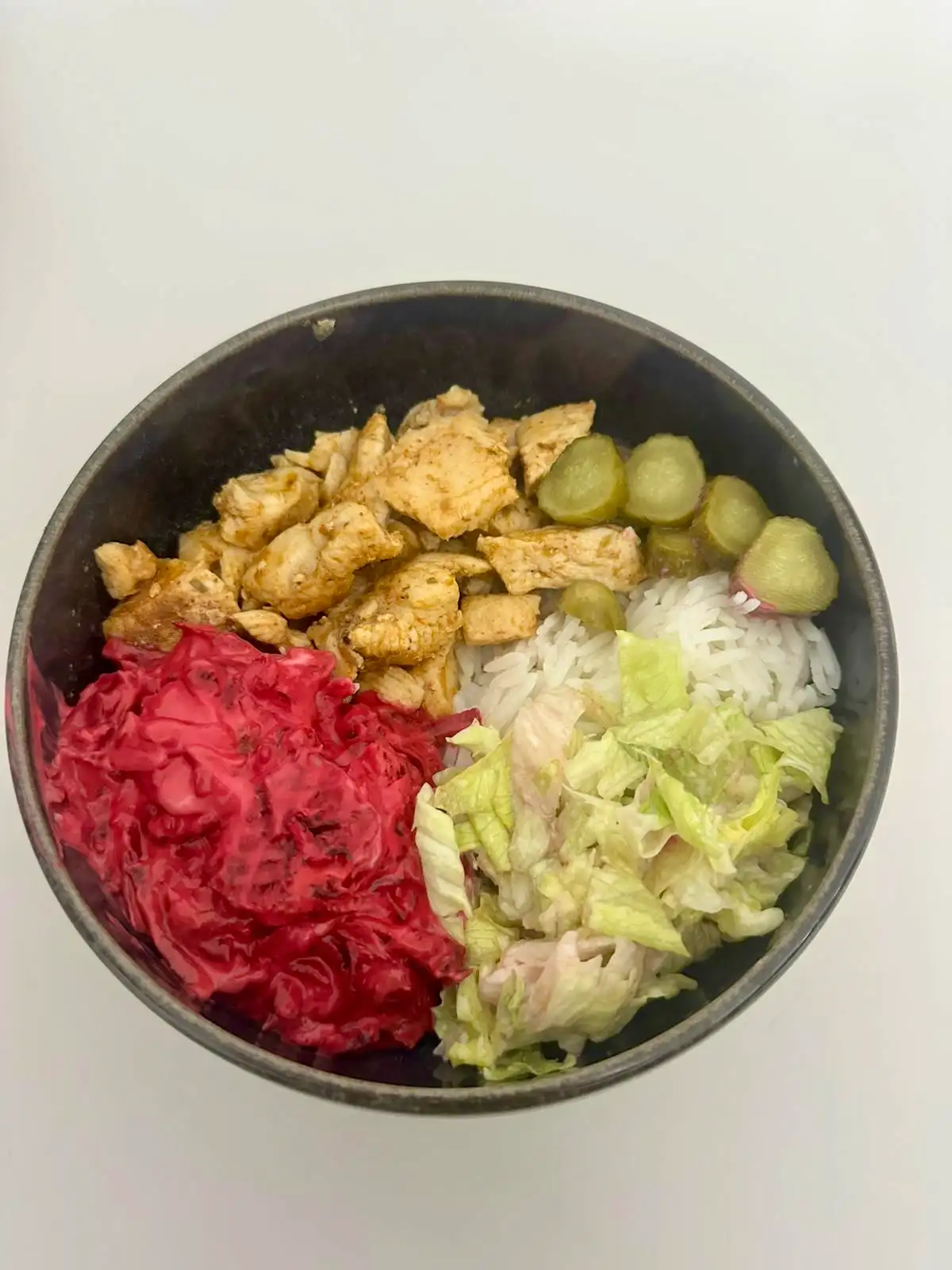 Tavuk Bowl