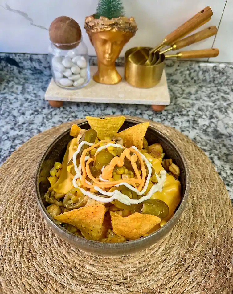 Tavuklu Nacho