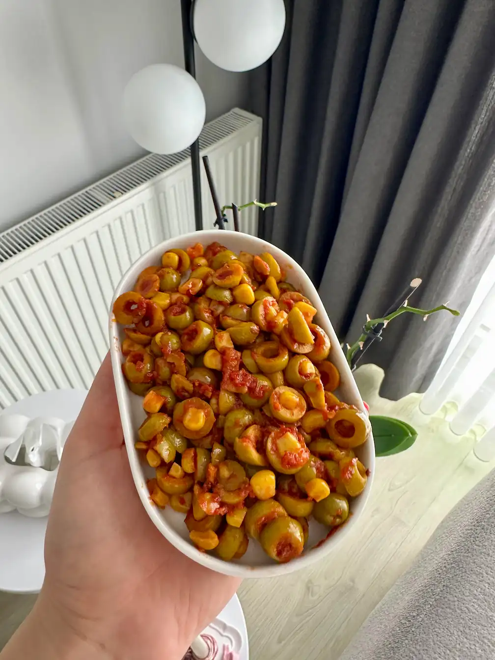 Yeşil Zeytin Mezesi