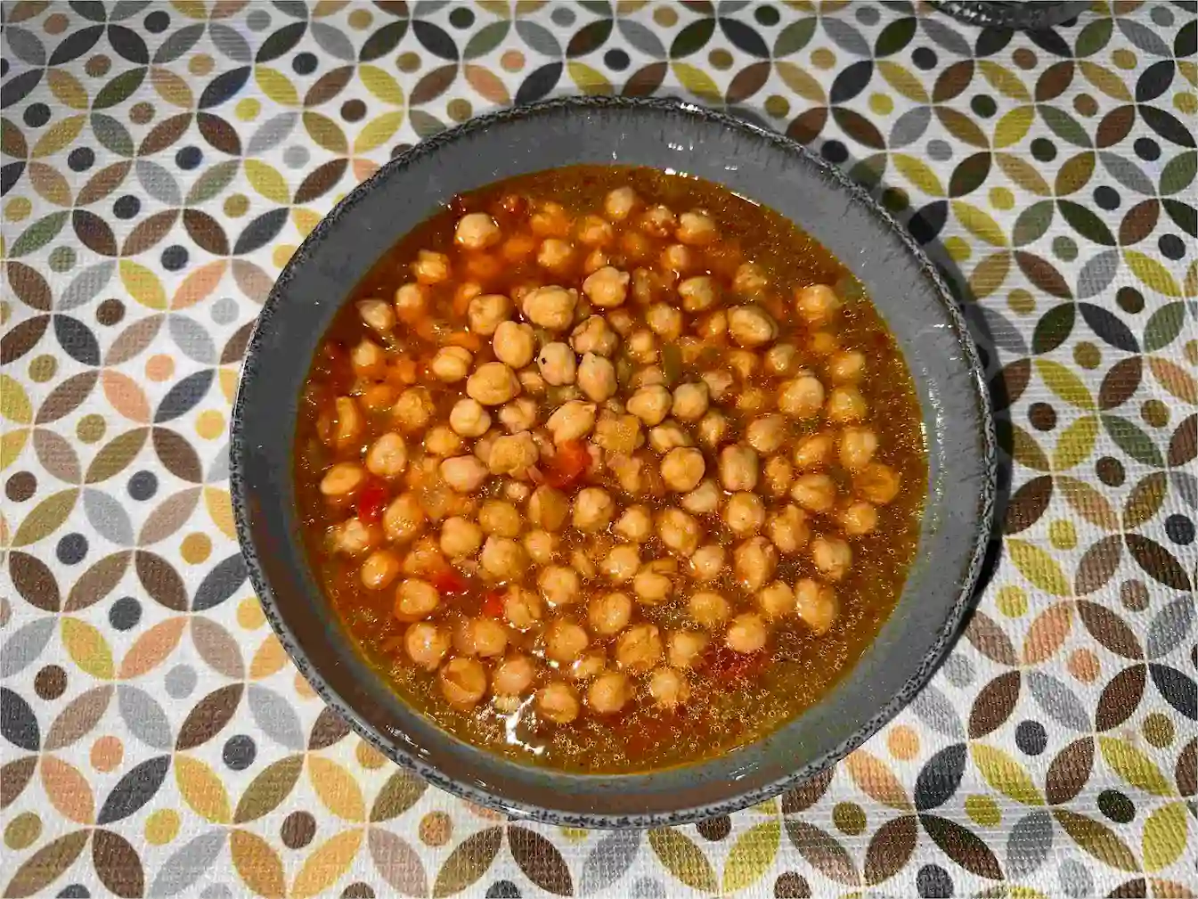 Etsiz Nohut Yemeği