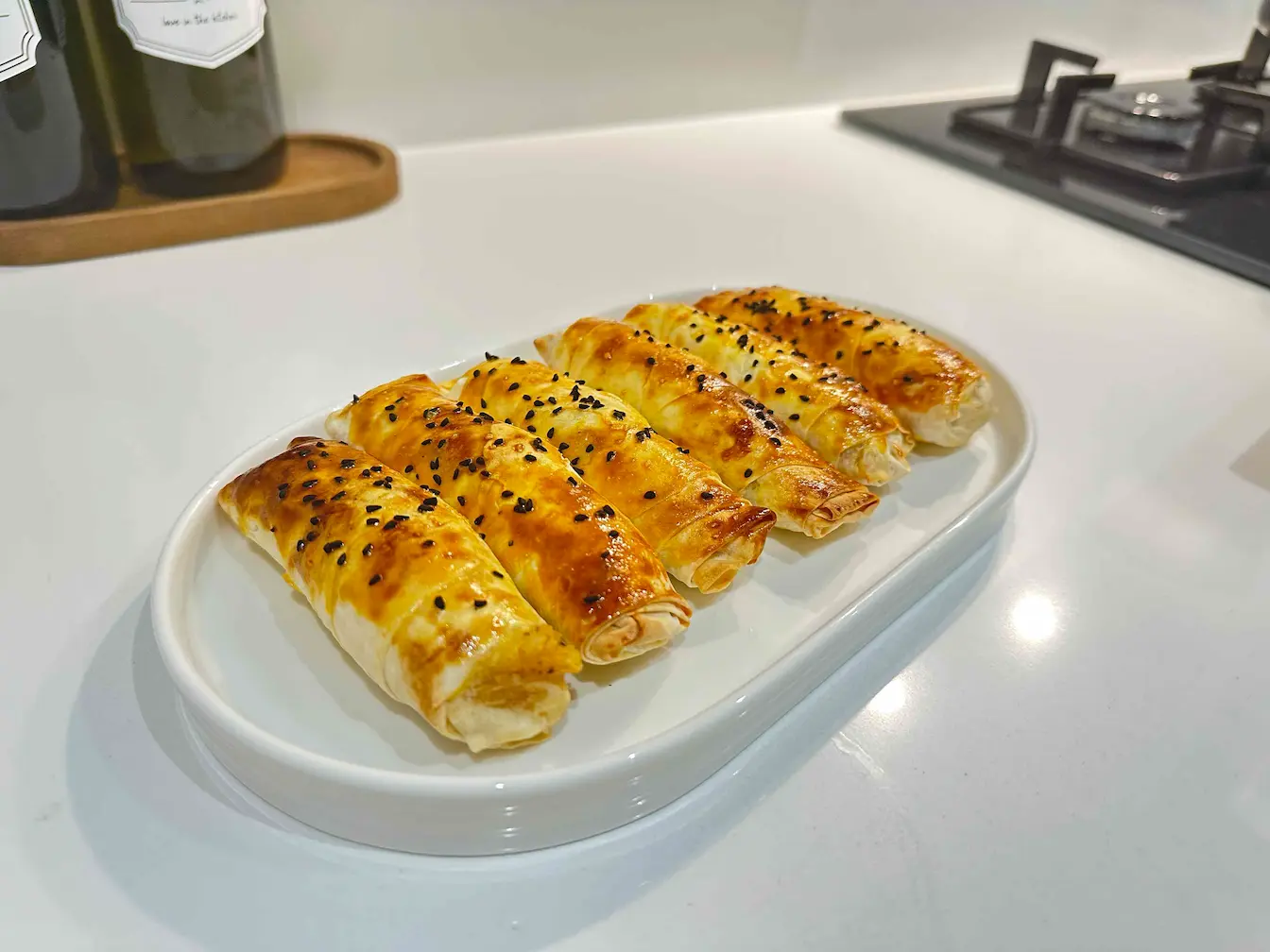 Patatesli Kalem Böreği
