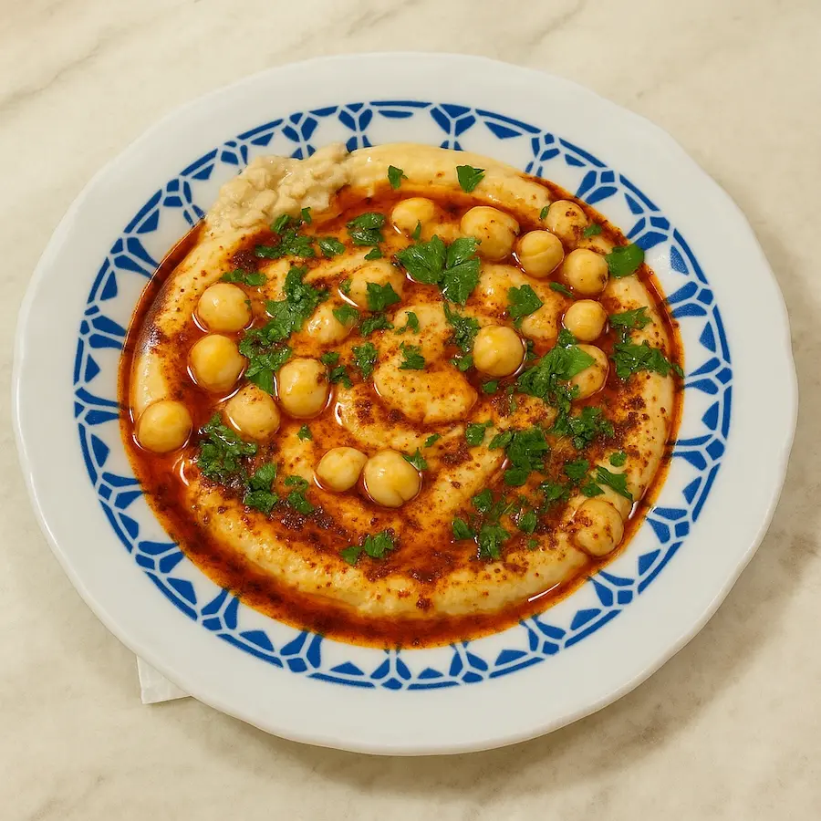 Sıcak Humus