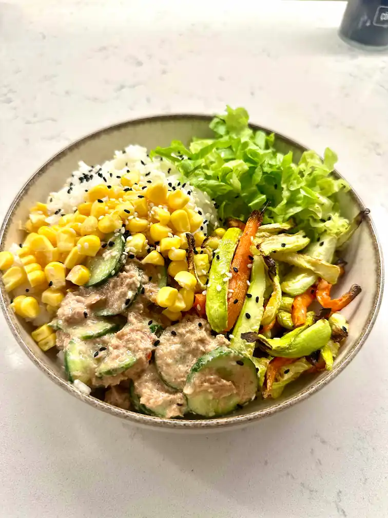 Ton Balıklı Bowl