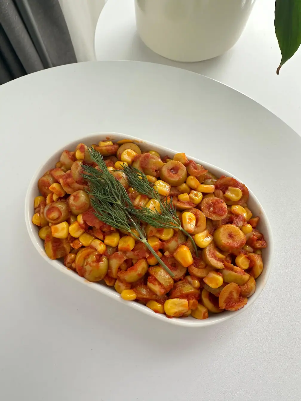 Yeşil Zeytin Mezesi