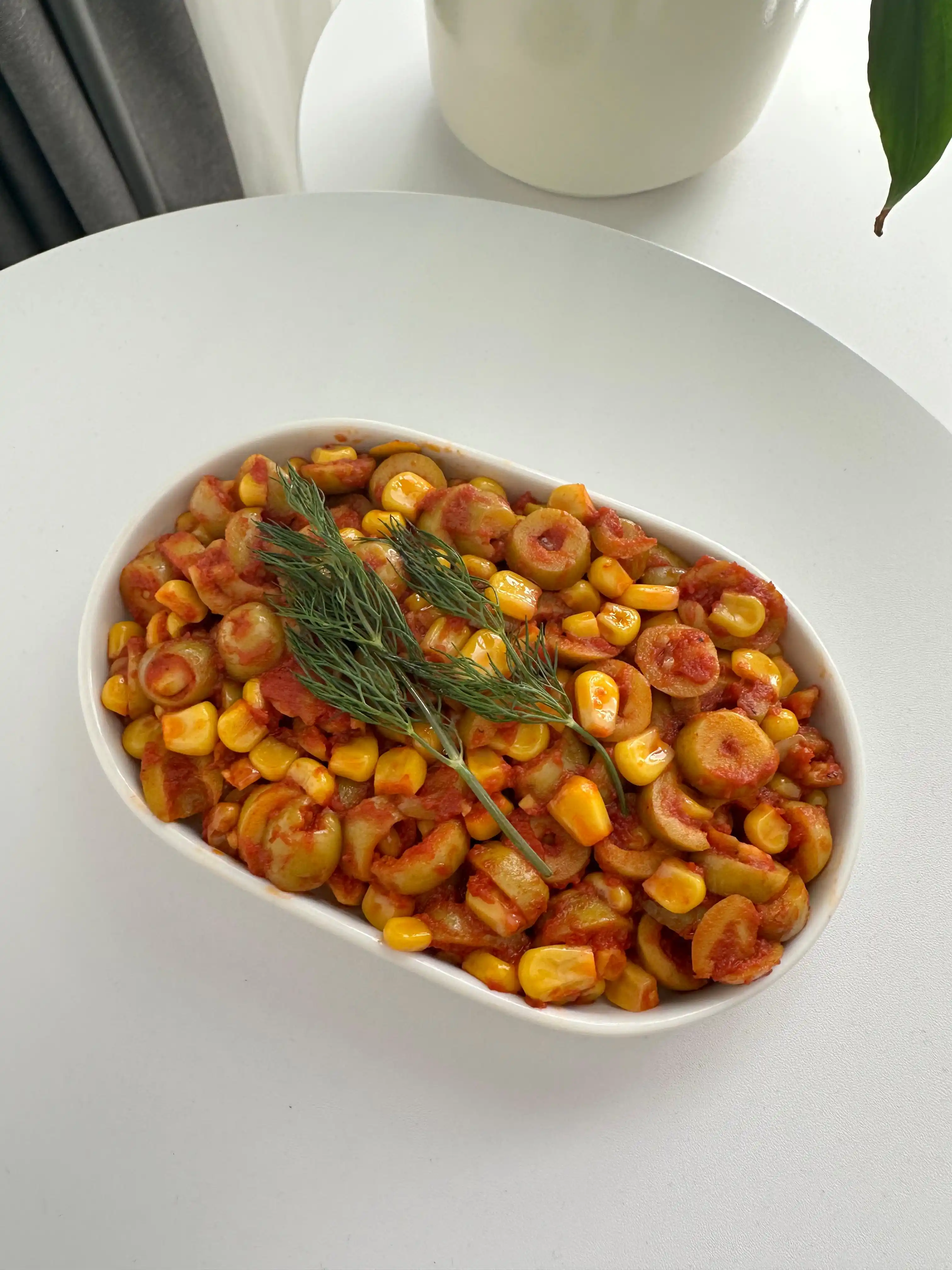 Yeşil Zeytin Mezesi